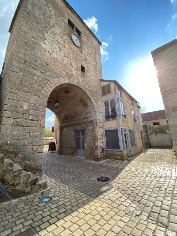 Ferienwohnung Logement entier - L'Appart des anges 1 Noyers-sur-Serein Exterior foto